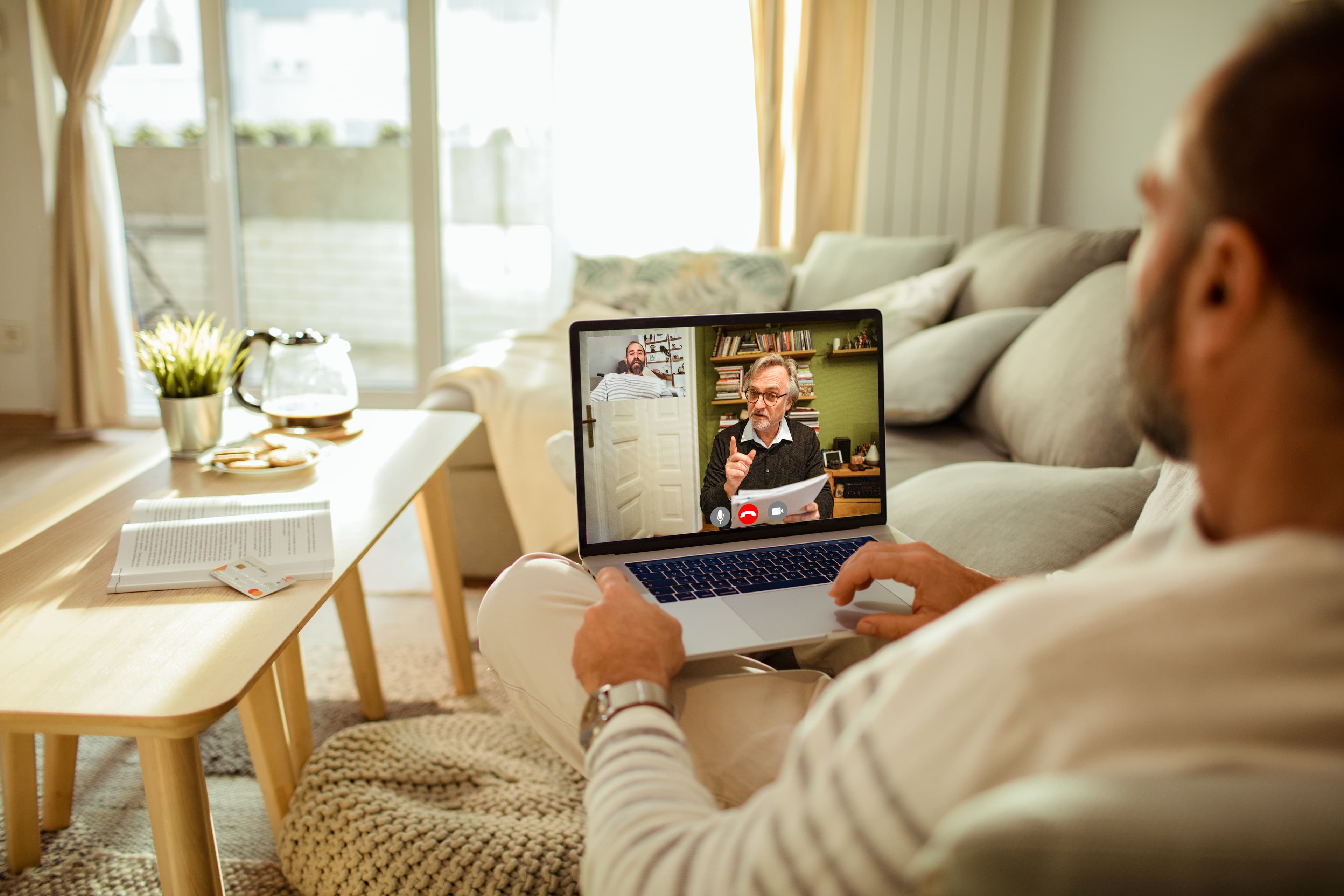 Free financial consultation meeting